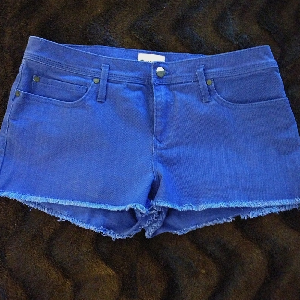 Blue Jean Shorts